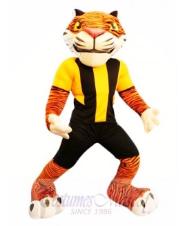 High Quality Sport Tiger Mascot Costume