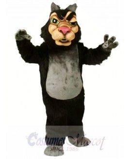 New Wolf Mascot Costume  