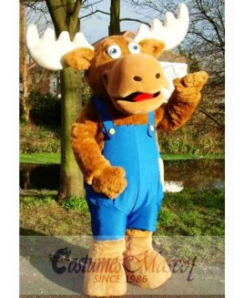 Ikea Moose Mascot Costume  
