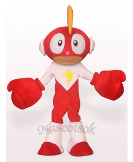 Lighting Doll Plush Adult Mascot Costume