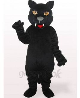 Panther Plush Adult Mascot Costume