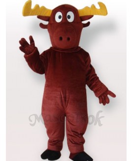 Reindeer Adult Mascot Costume