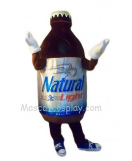 Hot Sale Adorable Realistic New Popular Professional Beer Mascot Costume Wine Bottle Beer Winebottle Garrafa Advertising Mascotte Fancy Costumes
