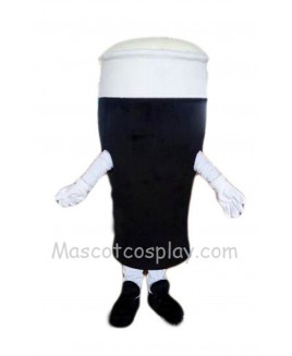 Hot Sale Adorable Realistic New Popular Professional Black Beer Bottle Beer Cup Mascot Costume Cup Mascot Costumes
