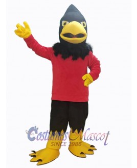 Eagle mascot costume
