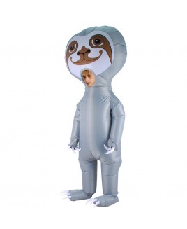 Cute Sloth Inflatable Costume Halloween Christmas Costume for Adult/Kid