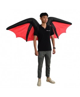 Bat Devil Demon Inflatable Costume Halloween Christmas Costume for Adult