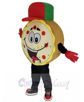 Yummy Pizza Mascot Costume For Adults Mascot Heads