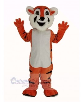 Sports Toby Tiger Mascot Costume Animal