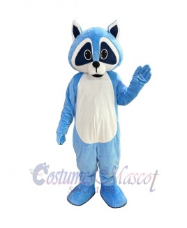 Raccoon mascot costume