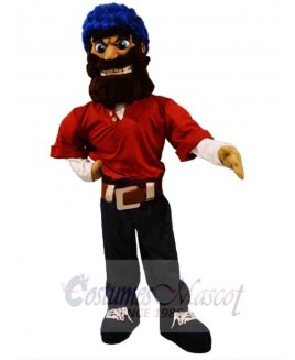 Americas Pioneer Mascot Costume 