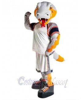 Sporty Cobra Mascot Costume 
