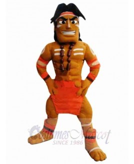Indian Warrior Mascot Costume