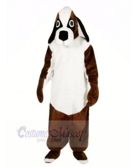 Brown and White Beagle Dog Mascot Costumes Animal