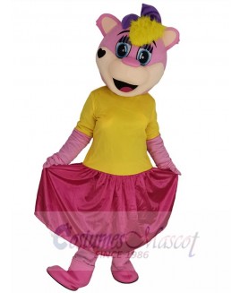 Pipi Bear mascot costume