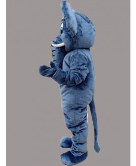 Elephant Mascot Costume Cartoon