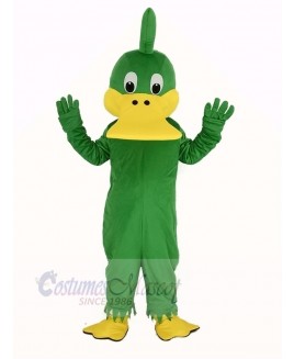 Green Duck Mascot Costume