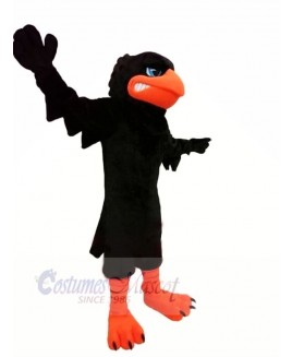 Black Crow Mascot Costumes Animal