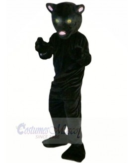 Black Panther with Long Tail Mascot Costumes Animal