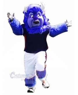 Strong Blue Buffalo Mascot Costumes Animal