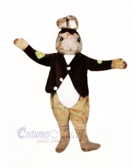 Brown Easter Bunny Mascot Costumes Animal
