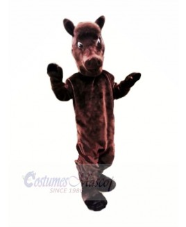 Brown Lightweight Horse Mascot Costumes Animal