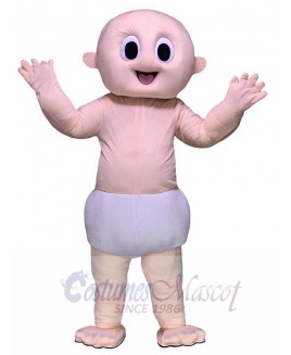 Big Eyes Baby Mascot Costumes Infant