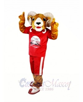 Sport Ram Mascot Costume For Halloween 