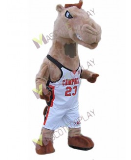Sport Camel Mascot Costume