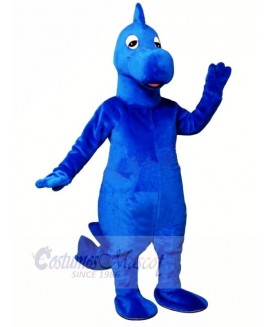 Dilly Blue Dinosaur Mascot Costumes Animal