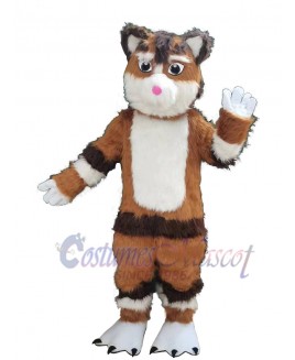 Cat mascot costume