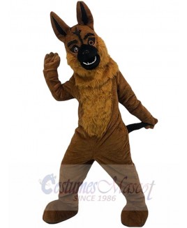 Wolf Dog Hound mascot costume