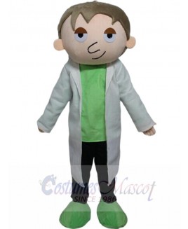 Man Doctor mascot costume