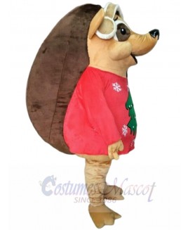 Hedgehog mascot costume