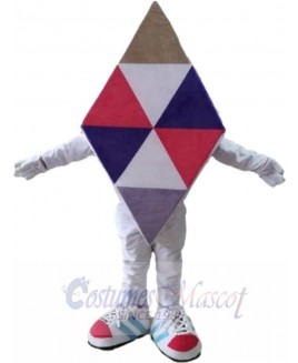 Diamond mascot costume