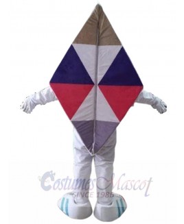 Diamond mascot costume