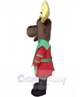 Deer Reindeer mascot costume