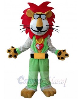 Lion mascot costume