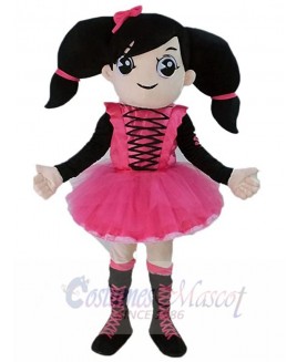 Ballet Girl mascot costume