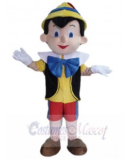 Pinocchio mascot costume