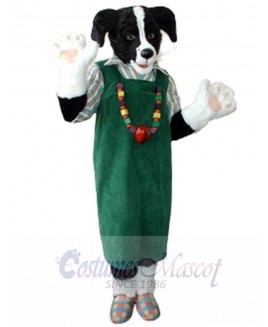 Miss Bindergarten Dog mascot costume