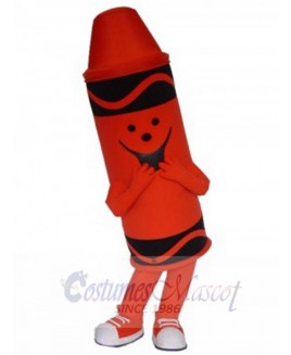 Crayola Crayon mascot costume