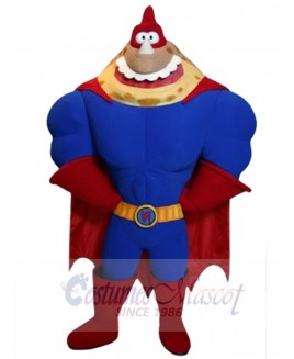 Horned Avenger mascot costume