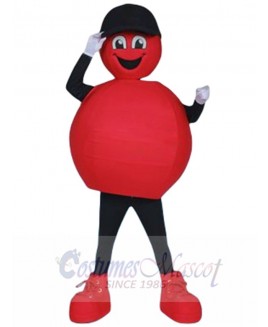 Powerball Lottery mascot costume