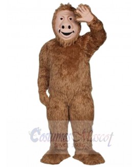 Bigfoot Sasquatch mascot costume