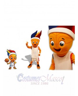 Basketball Boy mascot costume