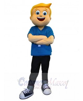 Boy mascot costume