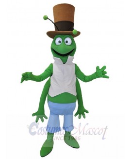 Cricket mascot costume