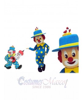 Clown mascot costume