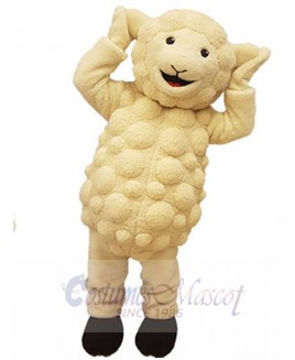 Sheep mascot costume